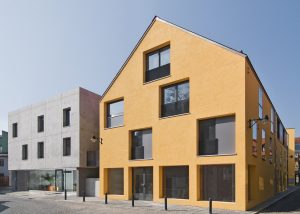 beyer + dier Architekten Ingolstadt, Wohnanlage Am Bachl