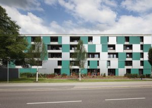 Nürnberger Strasse Architekten Beyer+Dier Ingolstadt